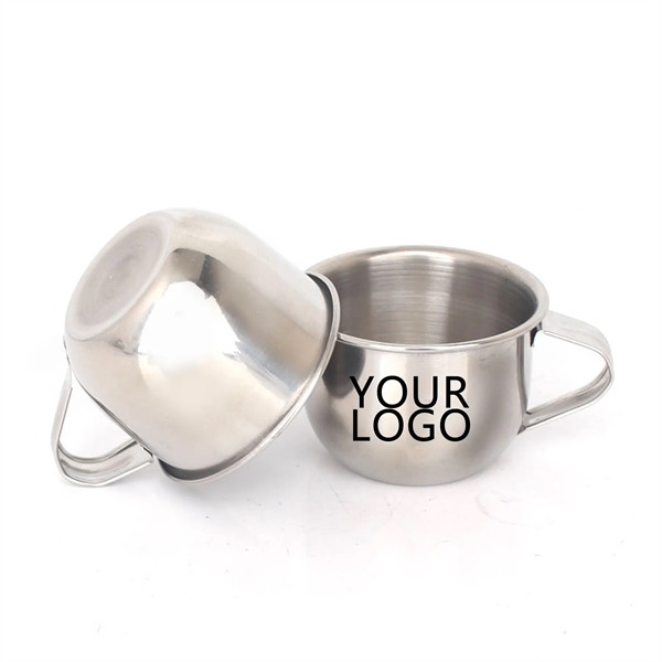 Stainless Steel Coffee Cup - Stainless Steel Coffee Cup - Image 0 of 3