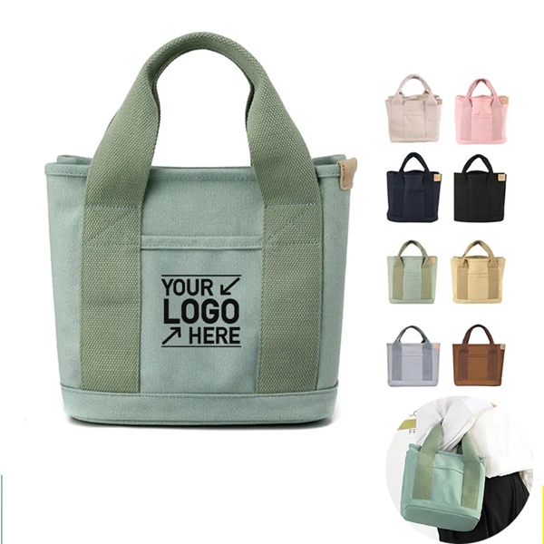 Mini Canvas Tote Bag - Mini Canvas Tote Bag - Image 0 of 4