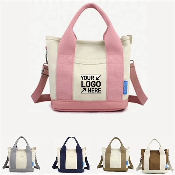 Mini Canvas Tote Bag - Mini Canvas Tote Bag - Image 1 of 4