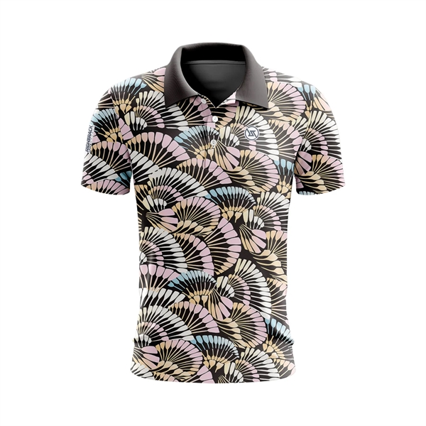 Standout Performance Short Sleeve Golf Apparel Polo Shirt - Standout Performance Short Sleeve Golf Apparel Polo Shirt - Image 6 of 7