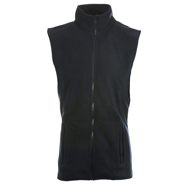 Burnside Men's Polar Fleece Vest - Burnside Men's Polar Fleece Vest - Image 5 of 12