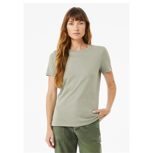 Bella + Canvas Ladies' Relaxed Jersey Short-Sleeve T-Shirt - Bella + Canvas Ladies' Relaxed Jersey Short-Sleeve T-Shirt - Image 239 of 299