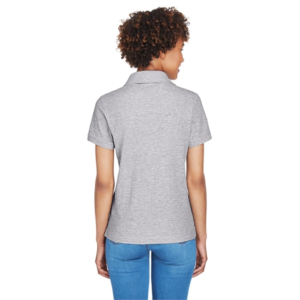 Devon & Jones Ladies' Pima Pique Y-Collar Polo - Devon & Jones Ladies' Pima Pique Y-Collar Polo - Image 50 of 142