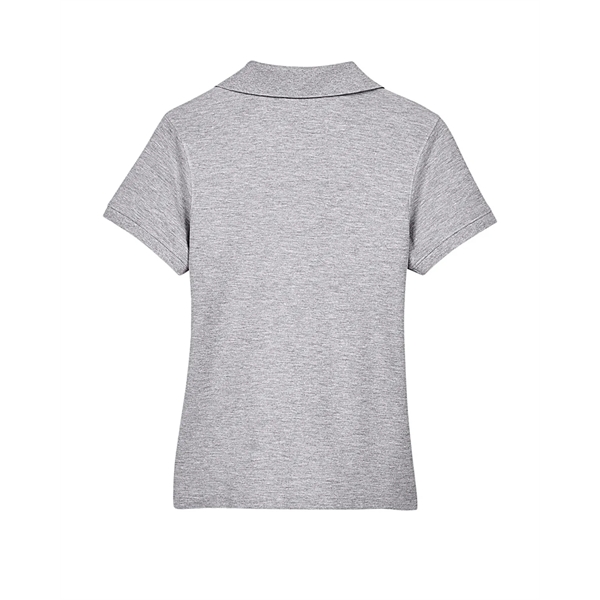 Devon & Jones Ladies' Pima Pique Y-Collar Polo - Devon & Jones Ladies' Pima Pique Y-Collar Polo - Image 100 of 142