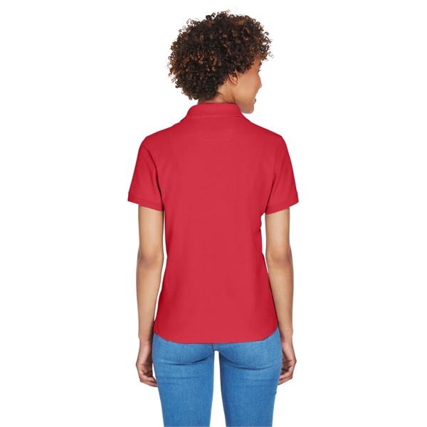 Devon & Jones Ladies' Pima Pique Y-Collar Polo - Devon & Jones Ladies' Pima Pique Y-Collar Polo - Image 56 of 142