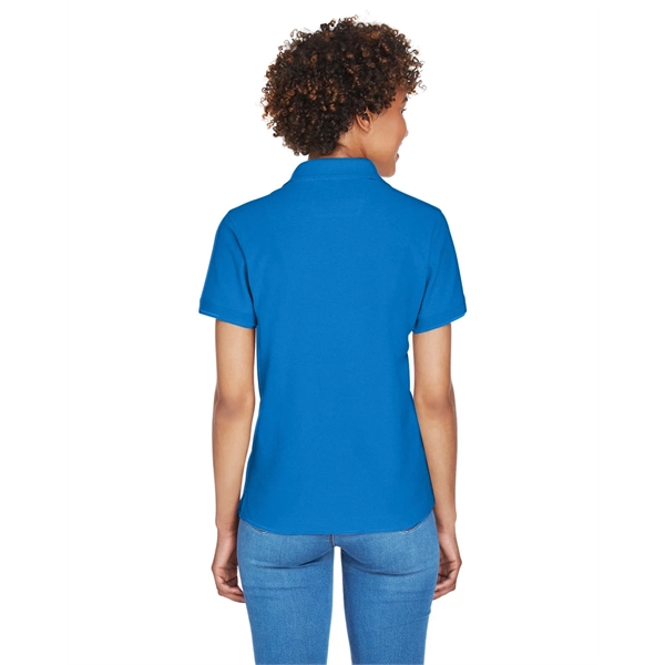 Devon & Jones Ladies' Pima Pique Y-Collar Polo - Devon & Jones Ladies' Pima Pique Y-Collar Polo - Image 59 of 142