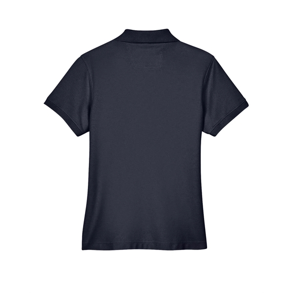 Devon & Jones Ladies' Pima Pique Y-Collar Polo - Devon & Jones Ladies' Pima Pique Y-Collar Polo - Image 112 of 142