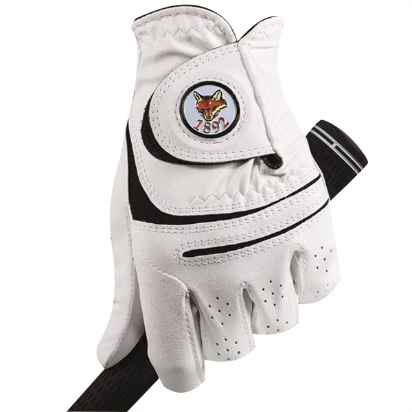 FootJoy WeatherSof Q-Mark Glove w/ Hand Painted Marker - FootJoy WeatherSof Q-Mark Glove w/ Hand Painted Marker - Image 1 of 2