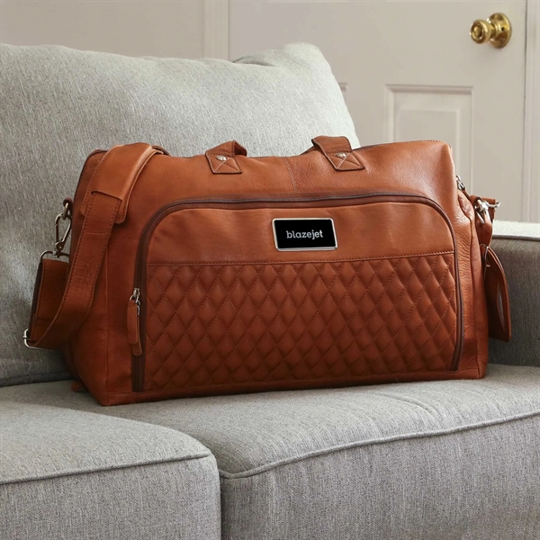 Bell Canyon Leather Duffel Bag - Bell Canyon Leather Duffel Bag - Image 5 of 10