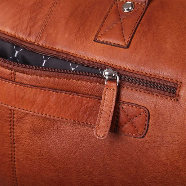 Bell Canyon Leather Duffel Bag - Bell Canyon Leather Duffel Bag - Image 6 of 10