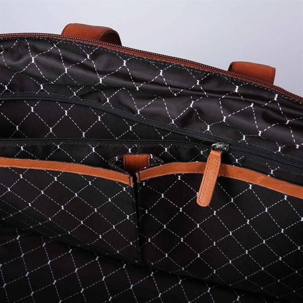 Bell Canyon Leather Duffel Bag - Bell Canyon Leather Duffel Bag - Image 7 of 10