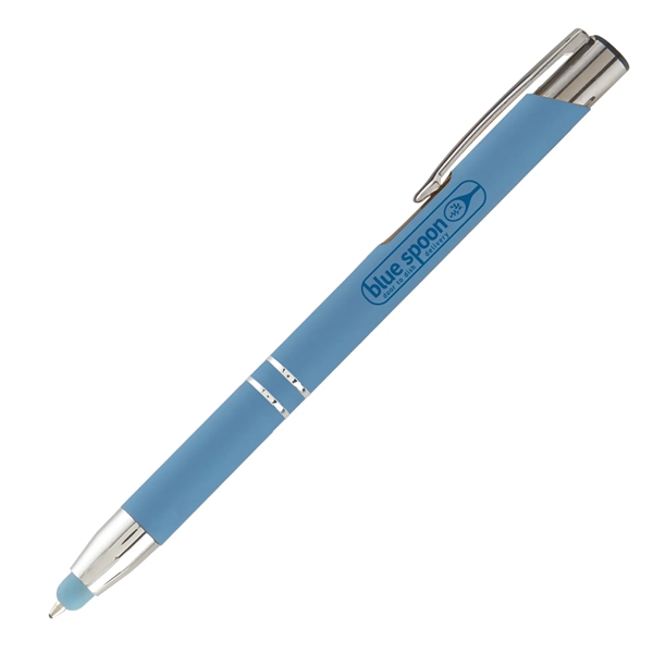 Tres-Chic Softy+ Stylus - ColorJet - Full-Color Metal Pen - Tres-Chic Softy+ Stylus - ColorJet - Full-Color Metal Pen - Image 1 of 5
