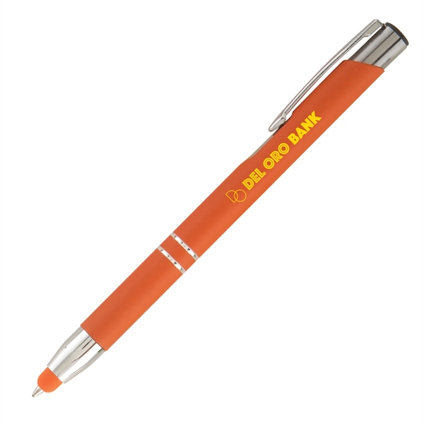 Tres-Chic Softy+ Stylus - ColorJet - Full-Color Metal Pen - Tres-Chic Softy+ Stylus - ColorJet - Full-Color Metal Pen - Image 2 of 5