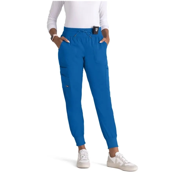 Barco Grey's Anatomy Women's Carly Jogger Scrub Pant - Barco Grey's Anatomy Women's Carly Jogger Scrub Pant - Image 2 of 13