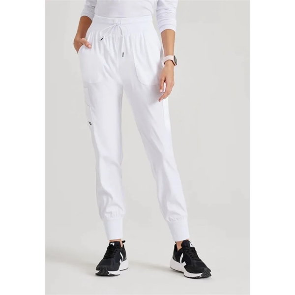 Barco Grey's Anatomy Women's Carly Jogger Scrub Pant - Barco Grey's Anatomy Women's Carly Jogger Scrub Pant - Image 3 of 13