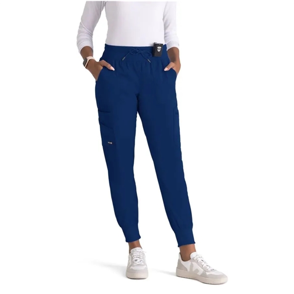 Barco Grey's Anatomy Women's Carly Jogger Scrub Pant - Barco Grey's Anatomy Women's Carly Jogger Scrub Pant - Image 4 of 13