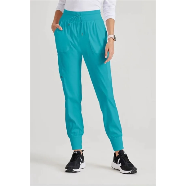 Barco Grey's Anatomy Women's Carly Jogger Scrub Pant - Barco Grey's Anatomy Women's Carly Jogger Scrub Pant - Image 8 of 13