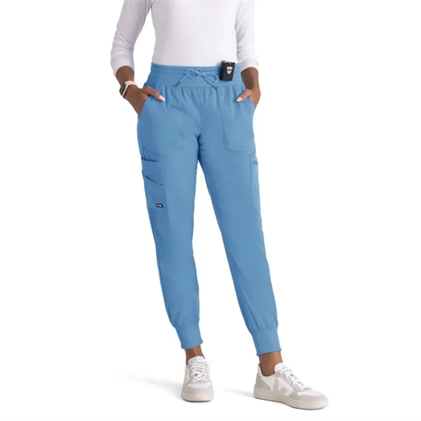 Barco Grey's Anatomy Women's Carly Jogger Scrub Pant - Barco Grey's Anatomy Women's Carly Jogger Scrub Pant - Image 9 of 13