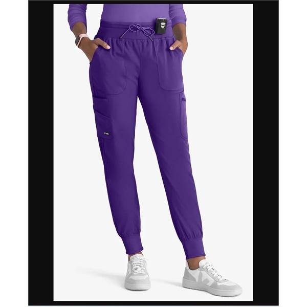 Barco Grey's Anatomy Women's Carly Jogger Scrub Pant - Barco Grey's Anatomy Women's Carly Jogger Scrub Pant - Image 10 of 13