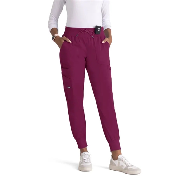 Barco Grey's Anatomy Women's Carly Jogger Scrub Pant - Barco Grey's Anatomy Women's Carly Jogger Scrub Pant - Image 12 of 13