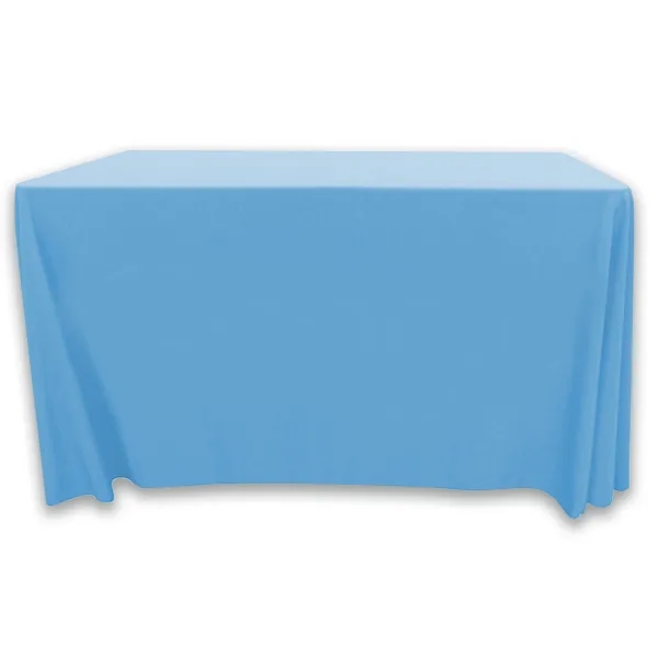 4 ft. x 30 in.Throw PolyKnit™ Table Cover (Blank) - 4 ft. x 30 in.Throw PolyKnit™ Table Cover (Blank) - Image 27 of 27