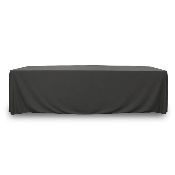 8 ft. Throw PolyKnit™ Table Cover (Blank) - 8 ft. Throw PolyKnit™ Table Cover (Blank) - Image 2 of 27