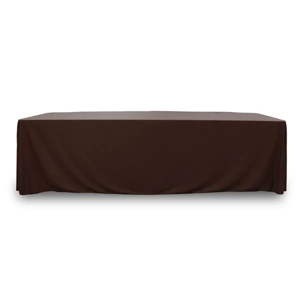 8 ft. Throw PolyKnit™ Table Cover (Blank) - 8 ft. Throw PolyKnit™ Table Cover (Blank) - Image 3 of 27