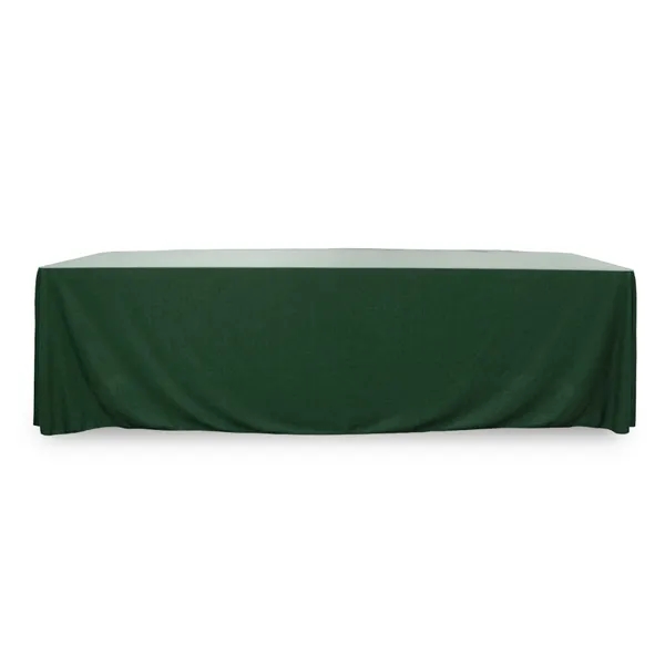 8 ft. Throw PolyKnit™ Table Cover (Blank) - 8 ft. Throw PolyKnit™ Table Cover (Blank) - Image 8 of 27