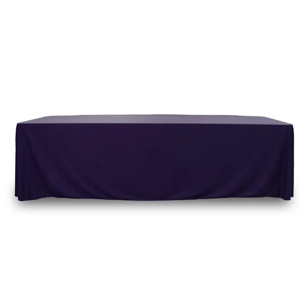 8 ft. Throw PolyKnit™ Table Cover (Blank) - 8 ft. Throw PolyKnit™ Table Cover (Blank) - Image 17 of 27