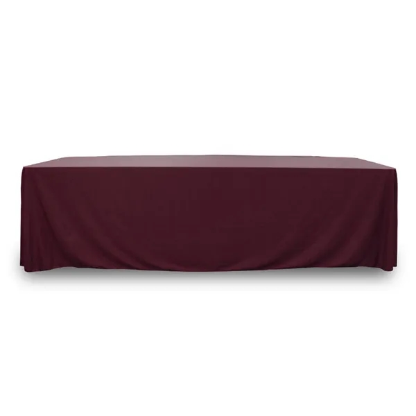 8 ft. Throw PolyKnit™ Table Cover (Blank) - 8 ft. Throw PolyKnit™ Table Cover (Blank) - Image 25 of 27