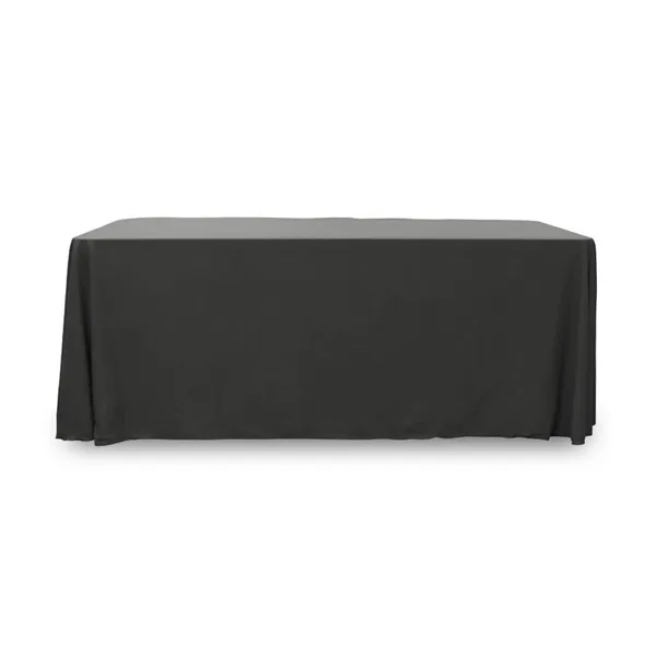 6 ft. Throw PolyKnit™ Table Cover (Blank) - 6 ft. Throw PolyKnit™ Table Cover (Blank) - Image 2 of 27