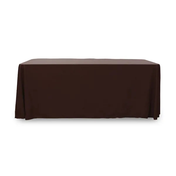 6 ft. Throw PolyKnit™ Table Cover (Blank) - 6 ft. Throw PolyKnit™ Table Cover (Blank) - Image 3 of 27