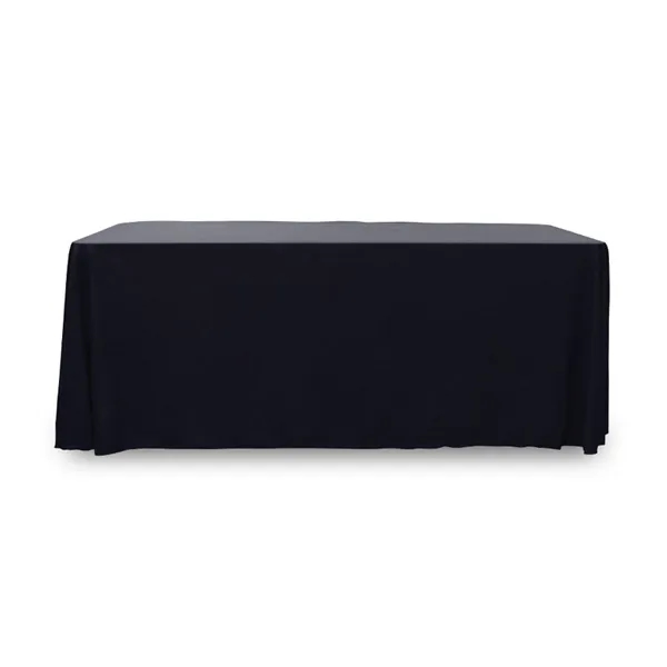 6 ft. Throw PolyKnit™ Table Cover (Blank) - 6 ft. Throw PolyKnit™ Table Cover (Blank) - Image 13 of 27