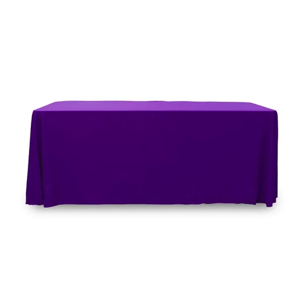 6 ft. Throw PolyKnit™ Table Cover (Blank) - 6 ft. Throw PolyKnit™ Table Cover (Blank) - Image 20 of 27