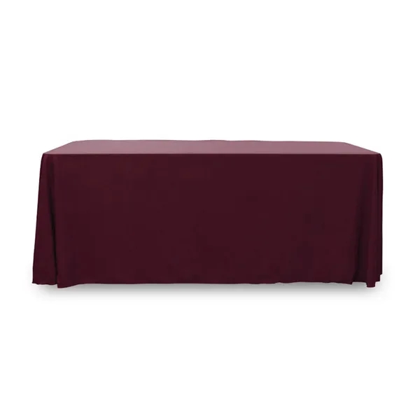 6 ft. Throw PolyKnit™ Table Cover (Blank) - 6 ft. Throw PolyKnit™ Table Cover (Blank) - Image 25 of 27