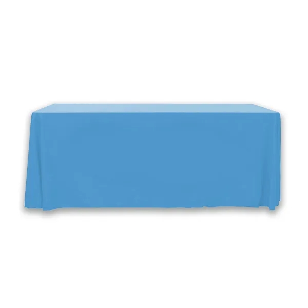 6 ft. Throw PolyKnit™ Table Cover (Blank) - 6 ft. Throw PolyKnit™ Table Cover (Blank) - Image 27 of 27