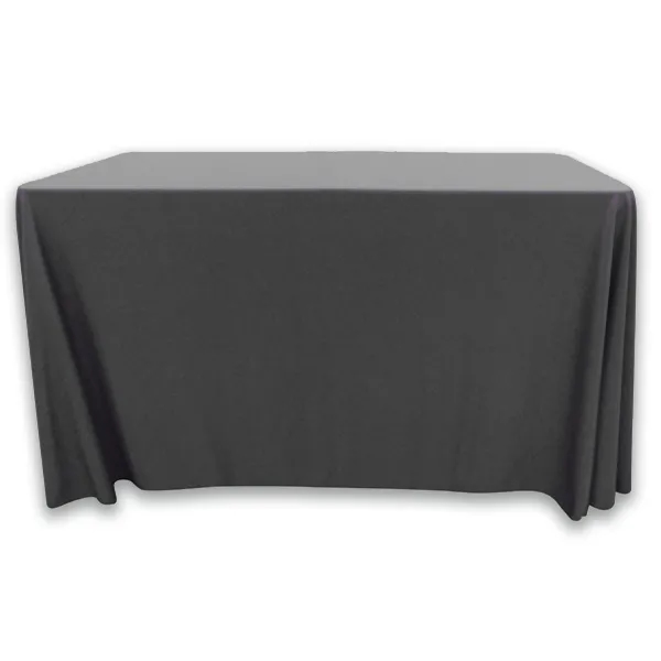 4 ft. x 24 in.Throw PolyKnit™ Table Cover (Blank) - 4 ft. x 24 in.Throw PolyKnit™ Table Cover (Blank) - Image 2 of 27
