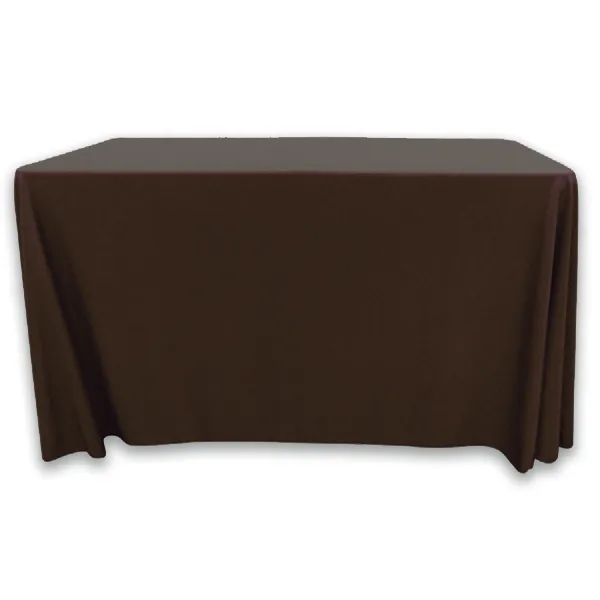4 ft. x 24 in.Throw PolyKnit™ Table Cover (Blank) - 4 ft. x 24 in.Throw PolyKnit™ Table Cover (Blank) - Image 3 of 27
