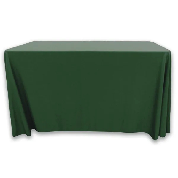 4 ft. x 24 in.Throw PolyKnit™ Table Cover (Blank) - 4 ft. x 24 in.Throw PolyKnit™ Table Cover (Blank) - Image 8 of 27