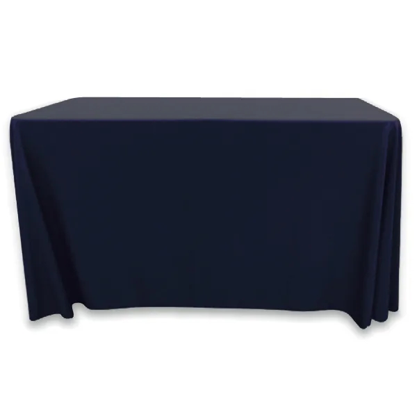 4 ft. x 24 in.Throw PolyKnit™ Table Cover (Blank) - 4 ft. x 24 in.Throw PolyKnit™ Table Cover (Blank) - Image 13 of 27