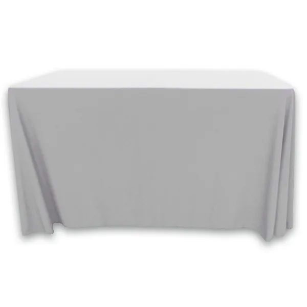 4 ft. x 24 in.Throw PolyKnit™ Table Cover (Blank) - 4 ft. x 24 in.Throw PolyKnit™ Table Cover (Blank) - Image 21 of 27