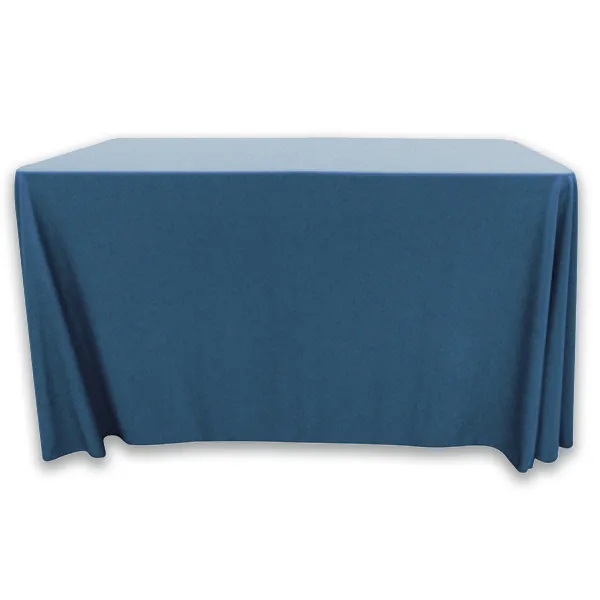4 ft. x 24 in.Throw PolyKnit™ Table Cover (Blank) - 4 ft. x 24 in.Throw PolyKnit™ Table Cover (Blank) - Image 23 of 27