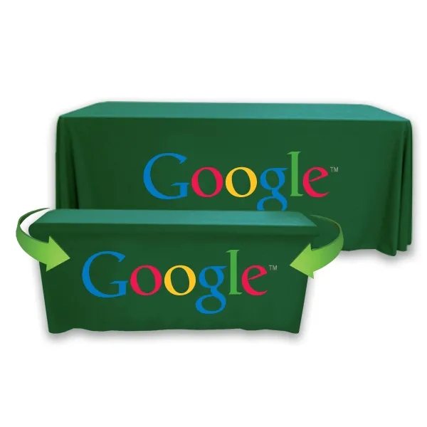 Convertible Throw PolyKnit™ Table Cover (Full Color Logo) - Convertible Throw PolyKnit™ Table Cover (Full Color Logo) - Image 9 of 26