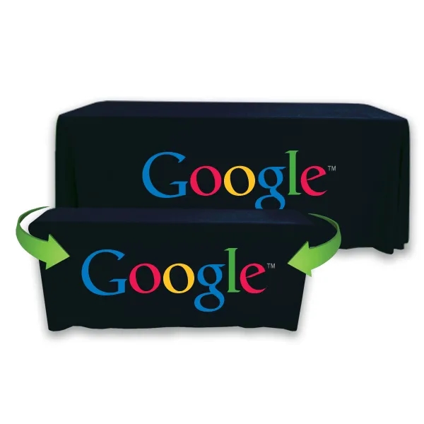 Convertible Throw PolyKnit™ Table Cover (Full Color Logo) - Convertible Throw PolyKnit™ Table Cover (Full Color Logo) - Image 13 of 26