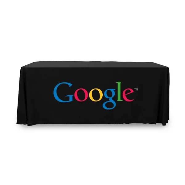 6 ft.Throw PolyKnit™ Table Cover (Full Color Logo) - 6 ft.Throw PolyKnit™ Table Cover (Full Color Logo) - Image 26 of 30