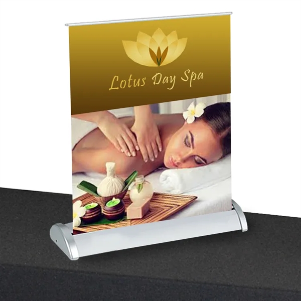 17" x 24" Tabletop Retractable Banner (Full Color) - 17" x 24" Tabletop Retractable Banner (Full Color) - Image 0 of 0