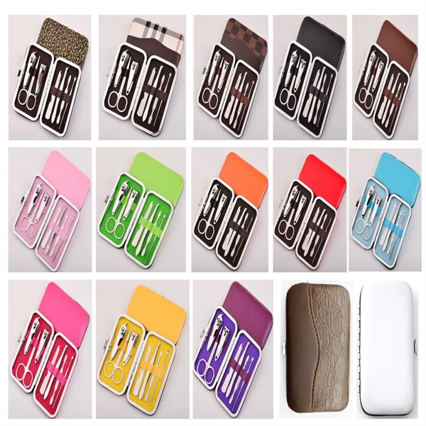 7pcs Stainless Steel Nail Clipper Tool Set All Over Printing - 7pcs Stainless Steel Nail Clipper Tool Set All Over Printing - Image 4 of 4