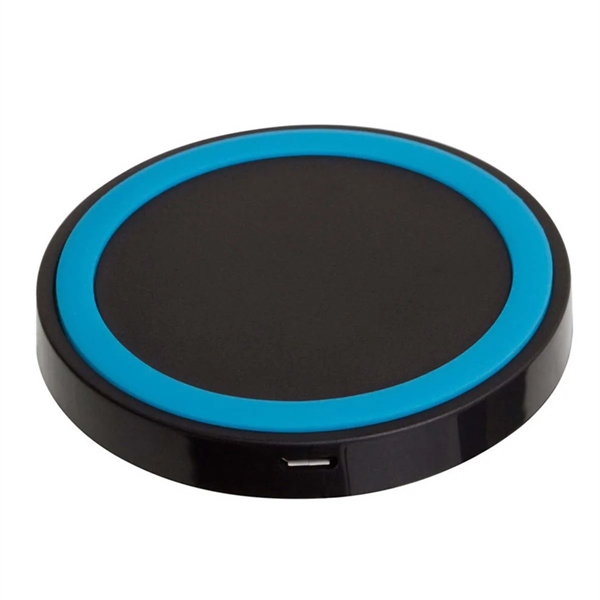 10W Round Protable Wireless Charger Fast Charging Dock Pad - 10W Round Protable Wireless Charger Fast Charging Dock Pad - Image 6 of 6