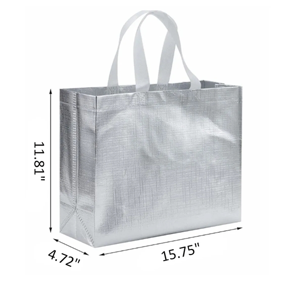 Reusable Non Woven Foldable Shopping Bag All Over Printing - Reusable Non Woven Foldable Shopping Bag All Over Printing - Image 1 of 4