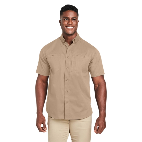 Harriton Men's Advantage IL Short-Sleeve Work Shirt - Harriton Men's Advantage IL Short-Sleeve Work Shirt - Image 24 of 29